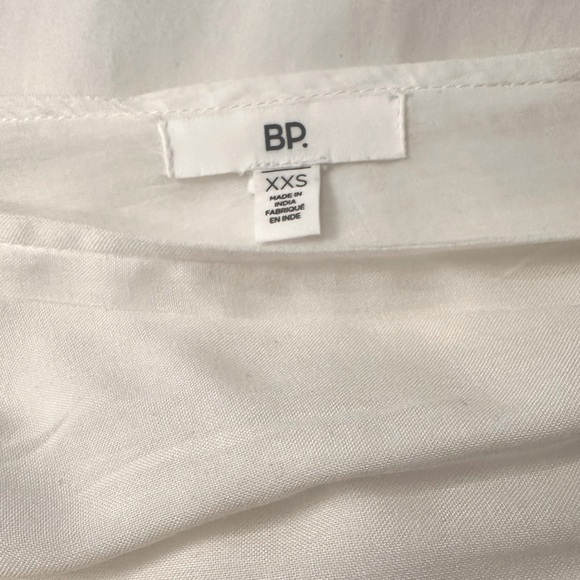 NWT BP ruffle trim midi dress - Picture 6 of 10